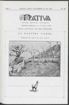 5.1928=Nr. 59: Nativa, 5.1928=Nr. 59