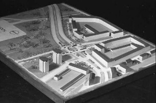 Verkehrsplanung für Mühlburg durch das Stadtplanungsamt Karlsruhe.