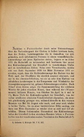 Enthält die Grundluft Ammoniak?