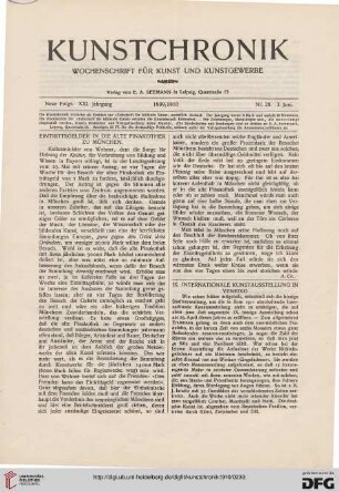 Heft 28 (3. Juni 1910)