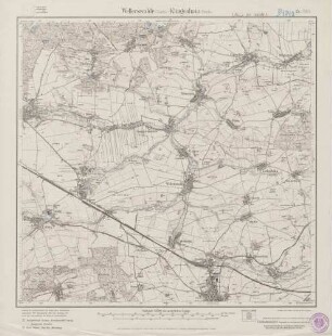 4644 (alte Nr.: 15/2683) Wellerswalde (Sächs.)-Klingenhain (Preuß.)