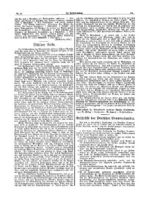 Beschlüsse des Deutschen Beamtenbundes
