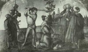 Die Enthauptung des heiligen Jacobus