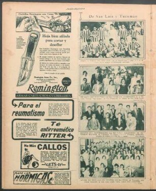 De San Luis y Tucumán [Fotografías]