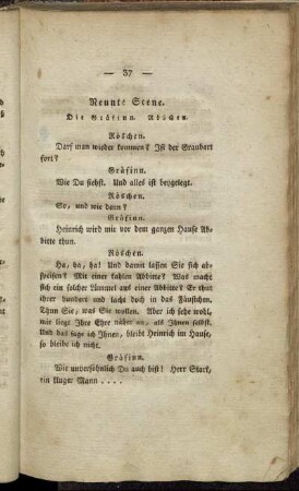 Neunte [bis] Funfzehnte Scene