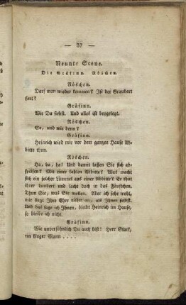 Neunte [bis] Funfzehnte Scene