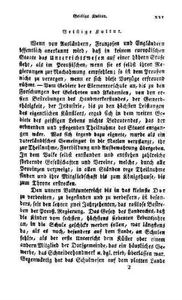 Geistige Kultur