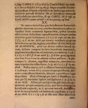 Diss. inaug. iur. de praescriptionis tempore circa hereditatis immixtionem et aditionem