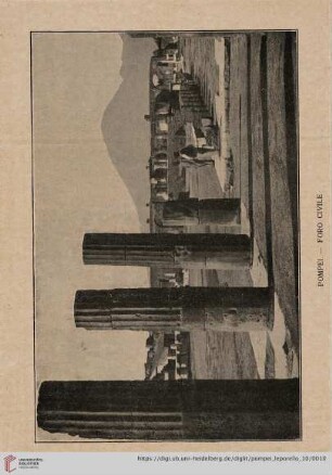 Pompei - Foro Civile