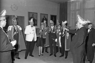 Nato-Prunksitzung des Festausschusses Karlsruher Fastnacht in der Schwarzwaldhalle.