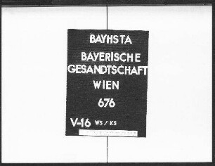 Schreiben Beckers an Ritter