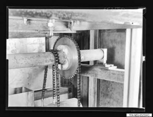 Einzelglühstand M 1764, Detail, Foto 1965