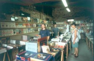 Redu. Antiquariat in einem ehemaligen Stall
