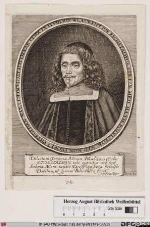 Bildnis Lorenz Eichstädt (Eichstadius)