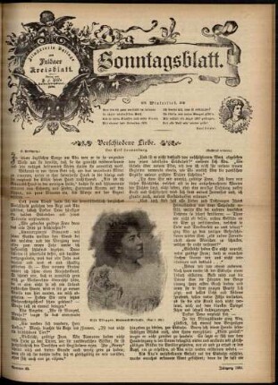 Ausgabe vom Sonntag, den 02. Dezember 1900.