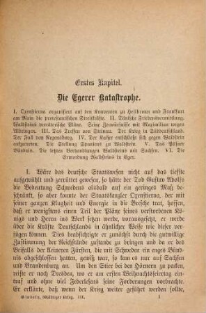 Geschichte des dreißigjährigen Krieges : in drei Abteilungen, 3. Der schwedische Krieg seit Gustav Adolfs Tode und der schwedisch-französische Krieg bis zum westfälischen Frieden 1632 bis 1648