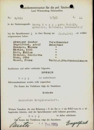 Rupp, Georg