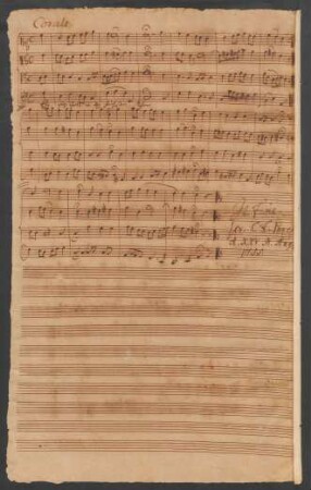 6. Choral: Ehr sei Gott in dem höchsten Thron