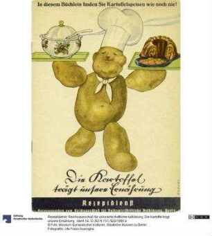 Die Kartoffel trägt unsere Ernährung.