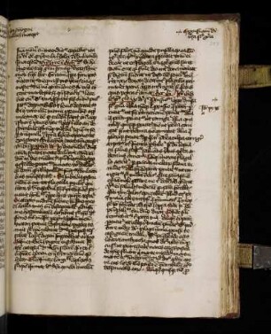 Praefatio 5, 12. Alia namque est percussio …