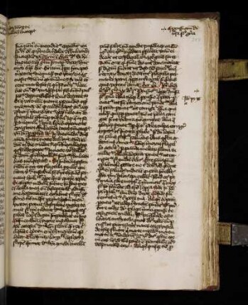 Praefatio 5, 12. Alia namque est percussio …