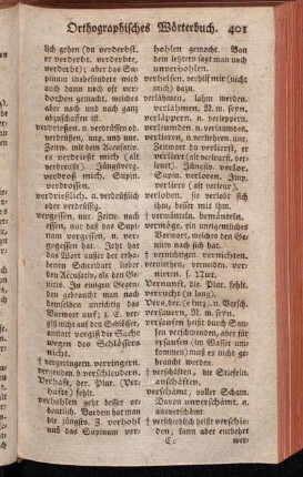 verdrießlich. - Zypresse.