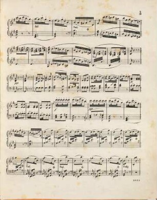 Potpourris über beliebte Opernthemas : für Pianoforte leicht ausführbar bearbeitet, No. 4. Rossini, Wilhelm Tell