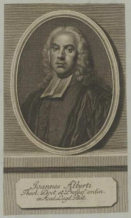 Bildnis des Joannes Alberti