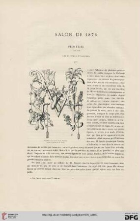 2: Salon de 1876 : peinture