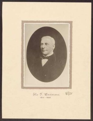 Wartmann, Elie Francois