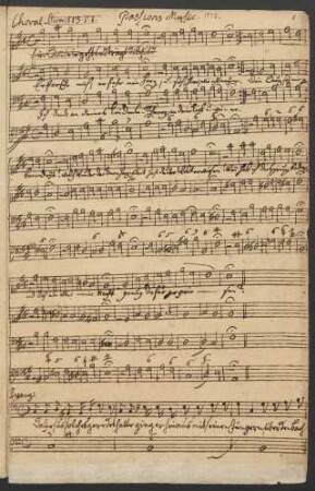 1. Choral: Erforsche mich, erfahr mein Herz [Ein Lämmlein geht und trägt die Schuld]