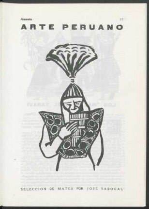Arte peruano - Selección de Mates por José Sabogal