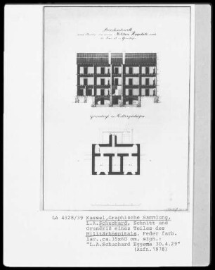 Kassel & Militärhospital