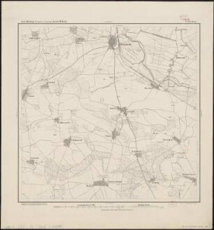 Meßtischblatt 72 : Osterburg, 1873 : Osterburg. - Aufn. 1858, hrsg. 1873. - 1:25000. - [Berlin]: Reichsamt für Landesaufnahme, 1873. - 1 Kt.