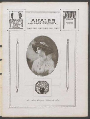 [Fotografía de] Sra. María Concepción Howard de Shaw