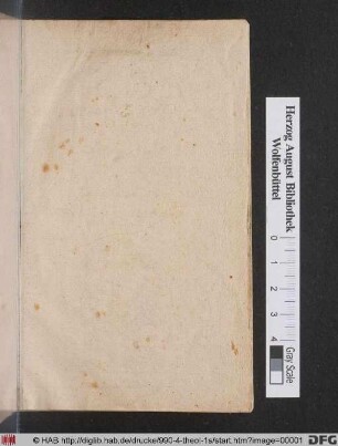 Synopsis Doctrinae De Filio Dei, Florentis Scholae Melanchthonis : Bono publico recens edita, & uberiori methodo praemissa