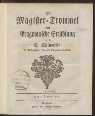 Die Magister-Trommel