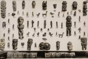 Präkolumbianische Plastiken und Skulpturen (Sammlung Richard Wegner 1869/1931)