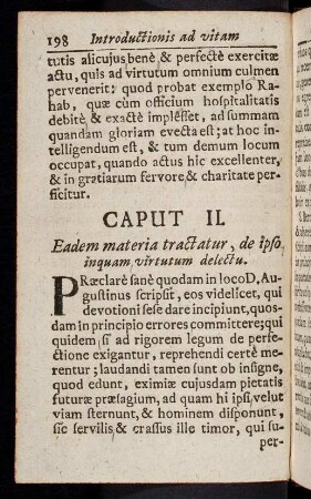 198-206, Caput II