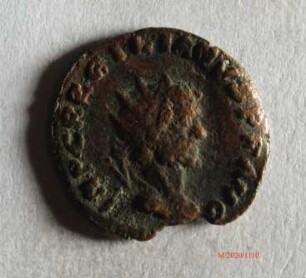 Römische Münze, Nominal Antoninian, Prägeherr Regalianus, Prägeort nicht bestimmbar, Fälschung