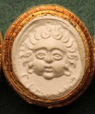 Medusenhaupt, vorwärts (Daktyliothek, Supplement)
