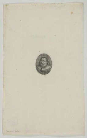 Bildnis des Johann Held?
