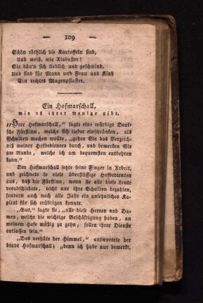 Ein Hofmarschall.