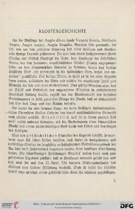 Klostergeschichte