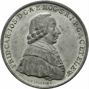 Erzbischof - Medaille auf die Universität