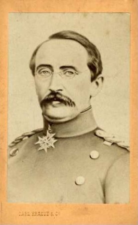 Bildnis von August von Goeben (1816-1880)