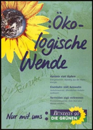 Bündnis 90/Die Grünen, Bundestagswahl 1994