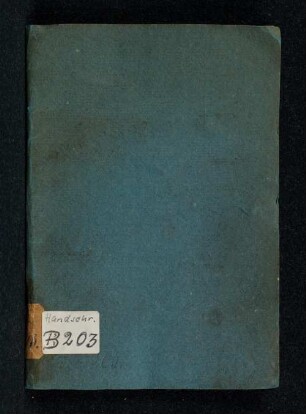 MS-B-203 - (Ps.-)Anselmus Cantuariensis. Bonaventura. (Ps.-)Augustinus. (Ps.-)Bernardus Claraevallensis. Arnulfus de Boeriis. Petrus de Alliaco. (Theologische Sammelhandschrift)
