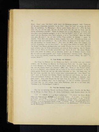 76. Von den falschen Zeugen.