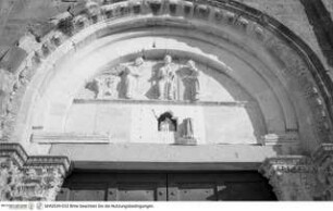 Hauptportal & Portale della Luna, Deesis